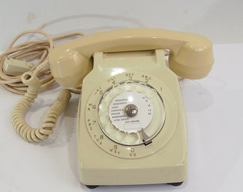 Téléphone rotatif vintage S63