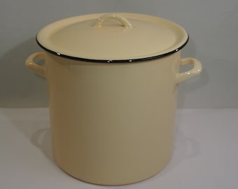 Lavabo de chapa esmaltada / vintage