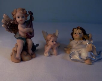 Angels vintage christmas  angelo/Cherub
