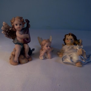 Angels vintage christmas  angelo/Cherub