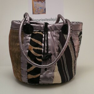 Cabas paille et cuir Etsy France