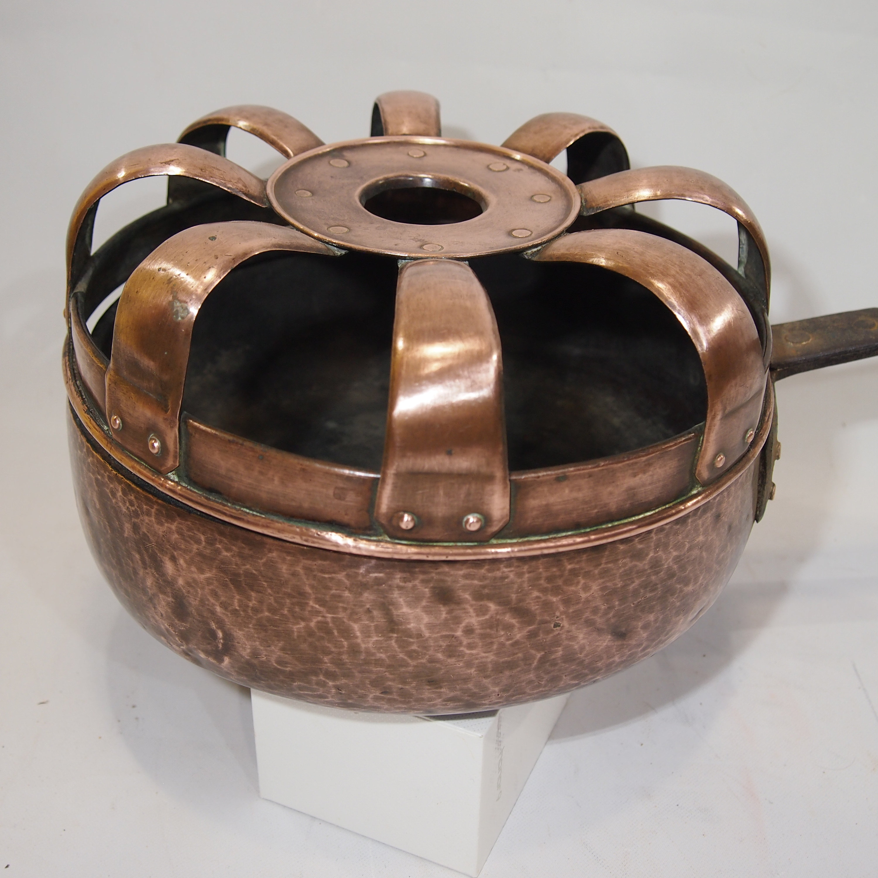 Chaufferette/Bassinoir Cuivre /Vintage
