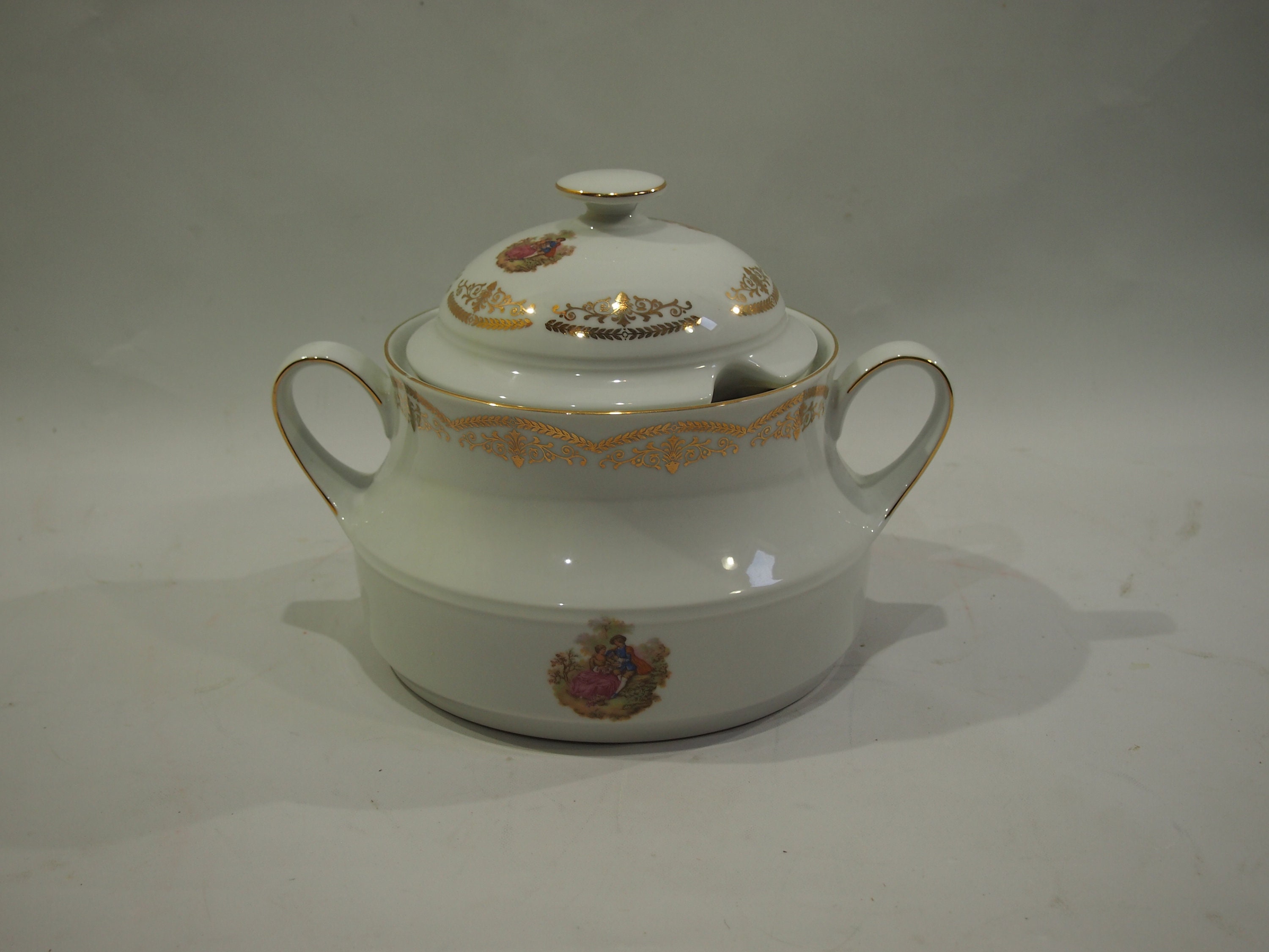 Soupière Porcelaine Limoge France