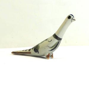 Ceramic Pottery Dove/Ken Edwards Mexican Folk Art/Tonala