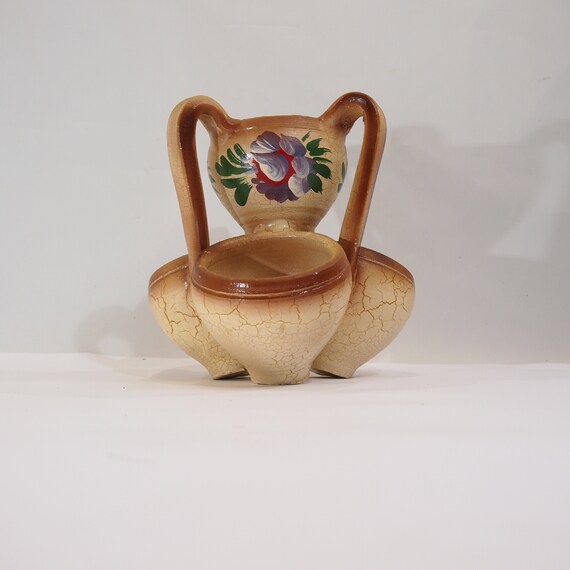 フランスアンティークテラコッタ製プランターポット/植木鉢/土器(90-254) フランスアンティークテラコッタ製プランターポット/植木鉢/土器(90