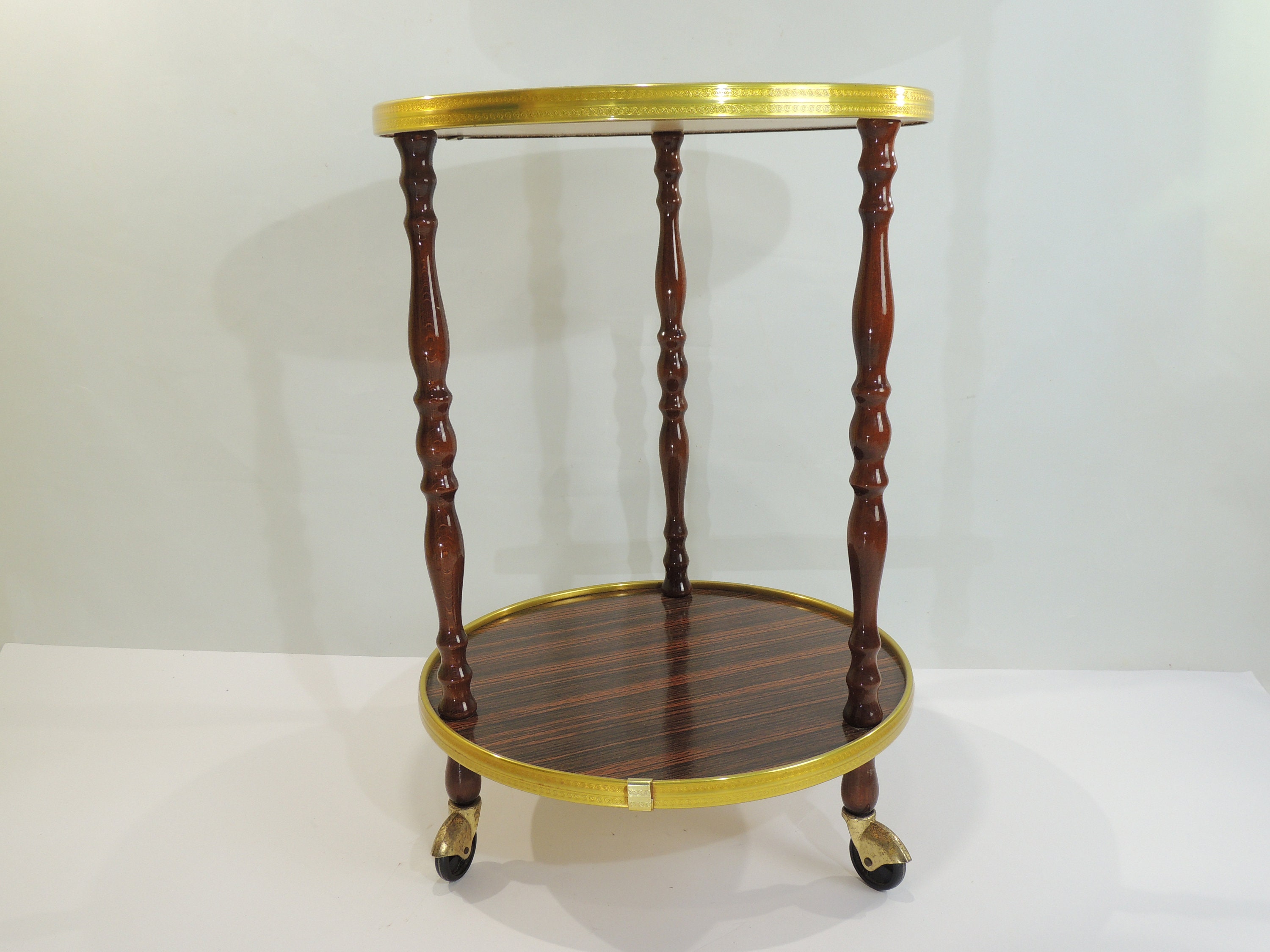 Desserte ronde Roulante