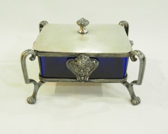 Jewelry box R Broadhead sheffield