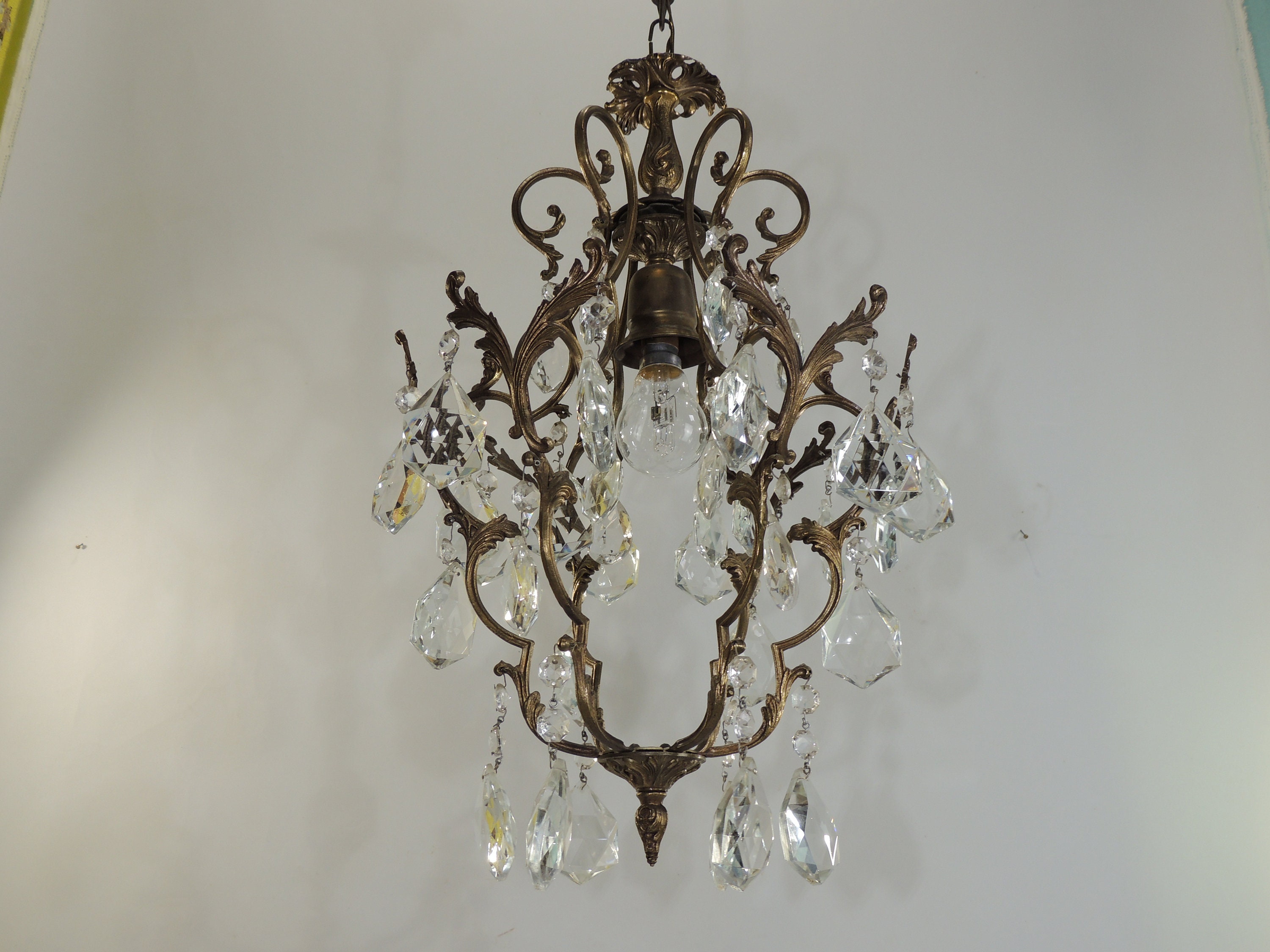 Lustre Pampilles /Vintage