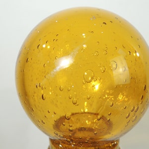 Biot decanter /bubble glass/vintage image 9