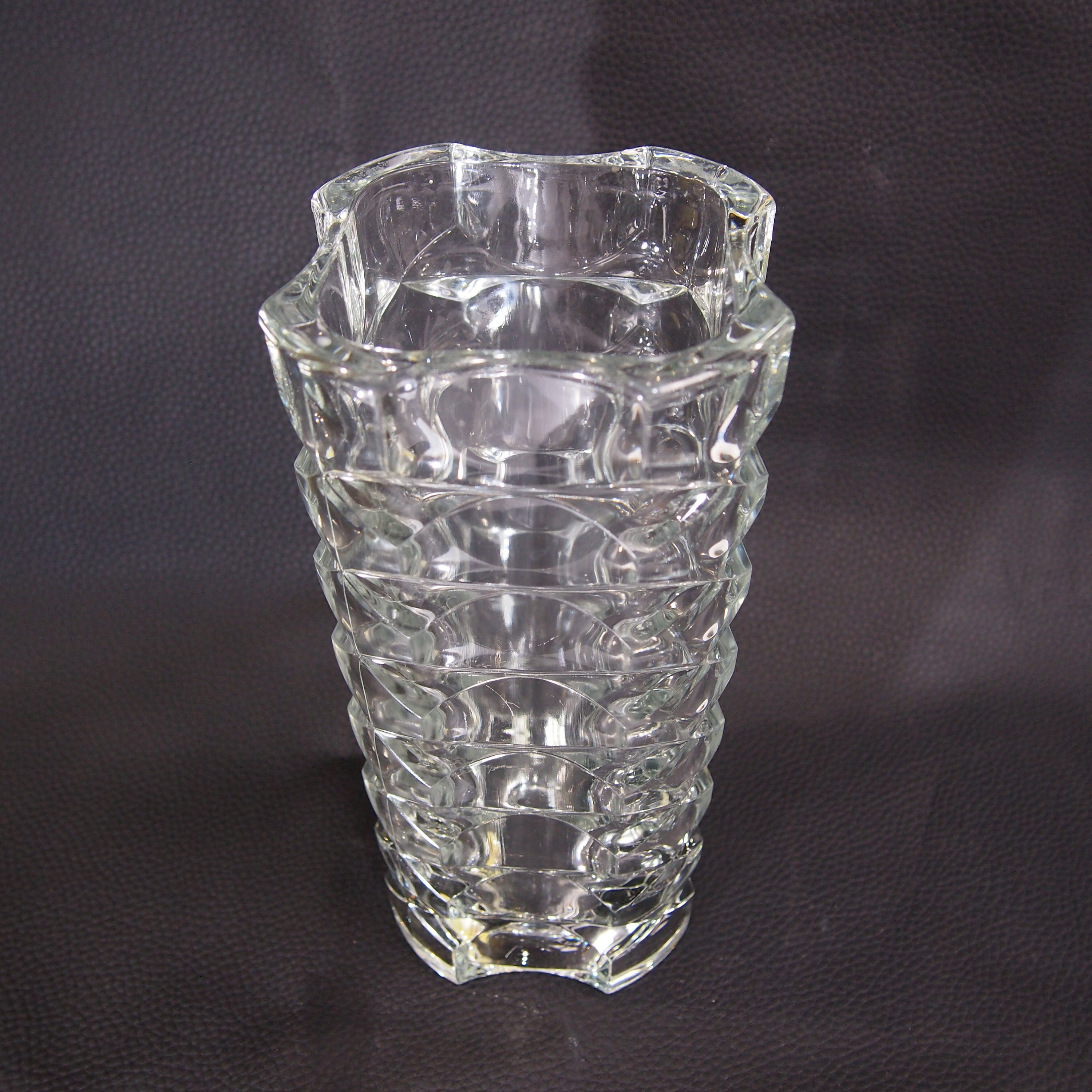 Vase Verre Macif/Vintage