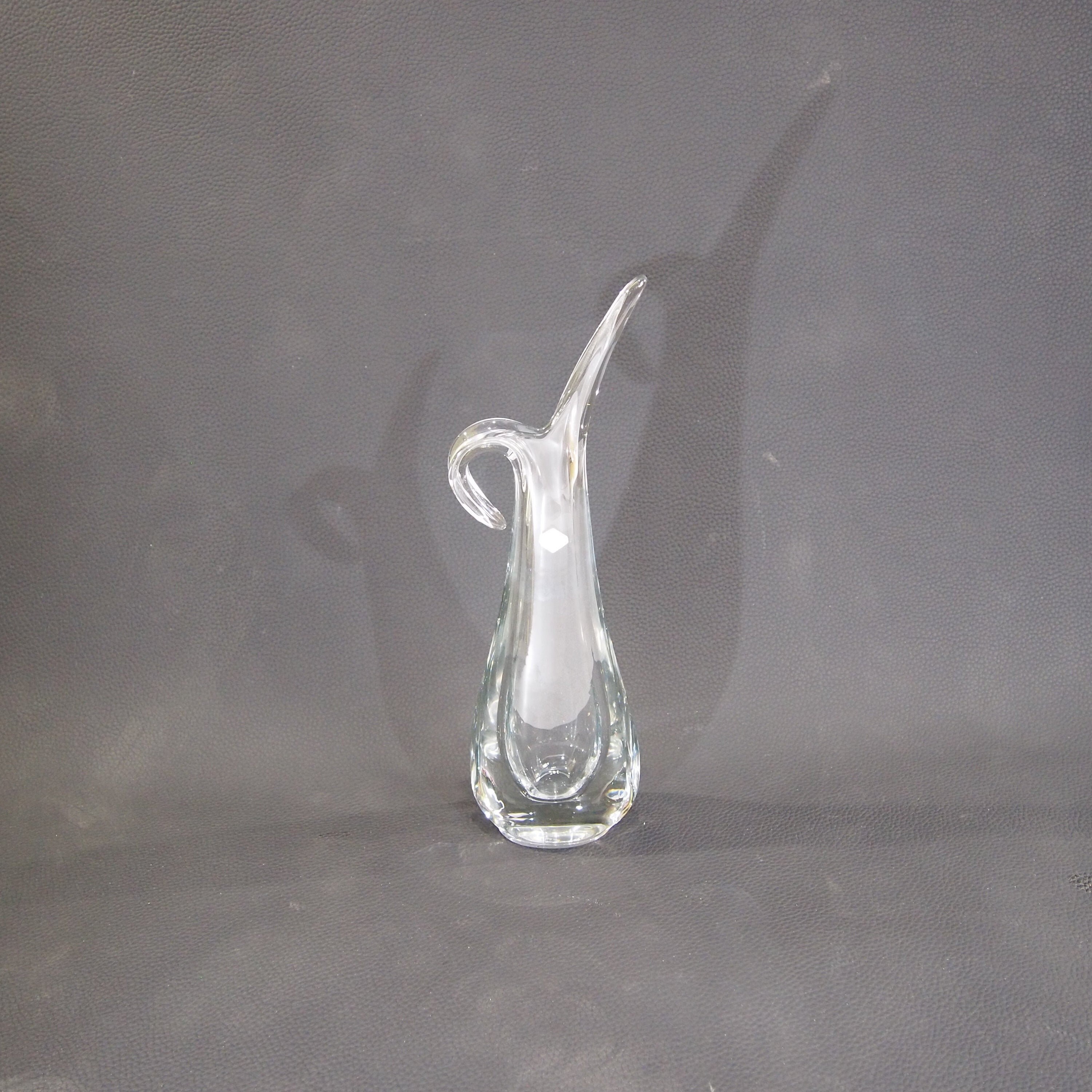 Soliflore Cristal de Vannes Signé/Vintage