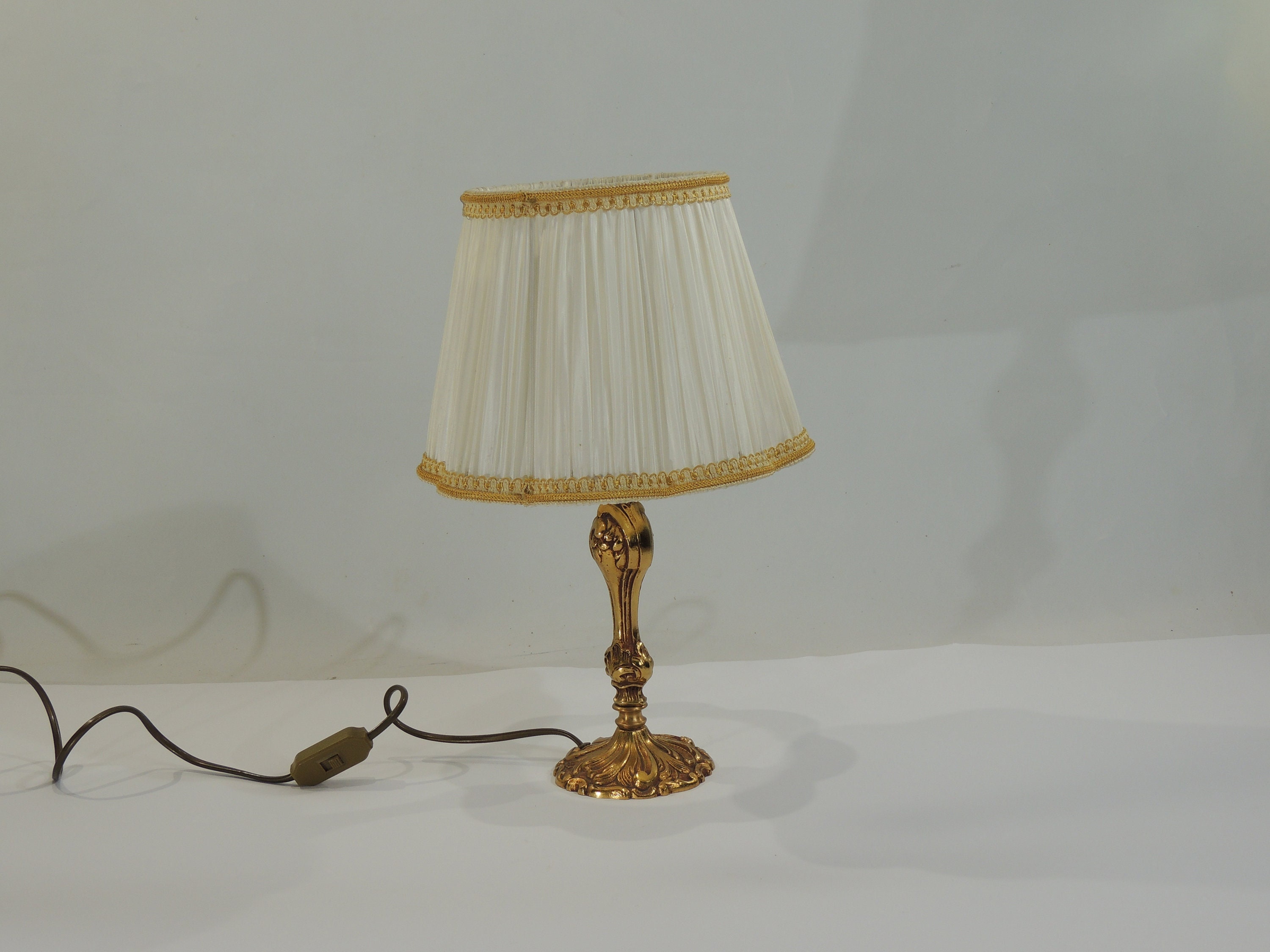 Lampe de Table Bronze/Vintage