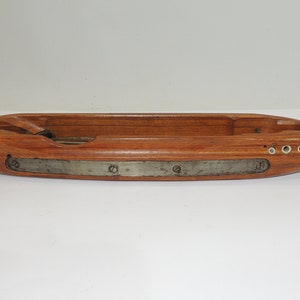 Weaving shuttle/boat shuttle/vintage