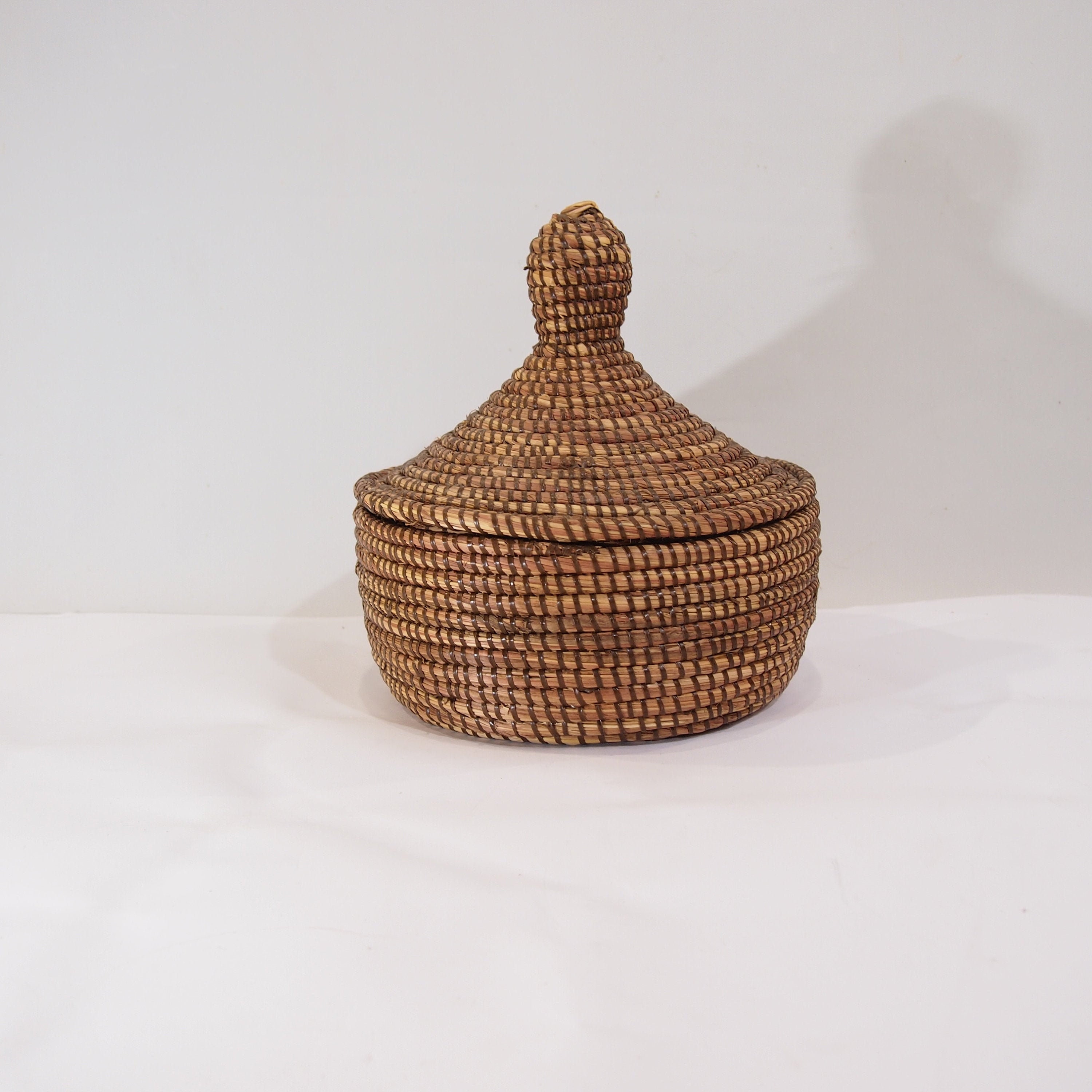 Corbeille Osier /Vintage/Panière