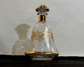 ヴィンテージ ブドウ 金箔 デカンタ - Etsy 日本