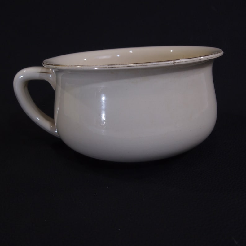Pot de chambre /mariage le potpotin/1900/Villeroy & Boch Etsy France