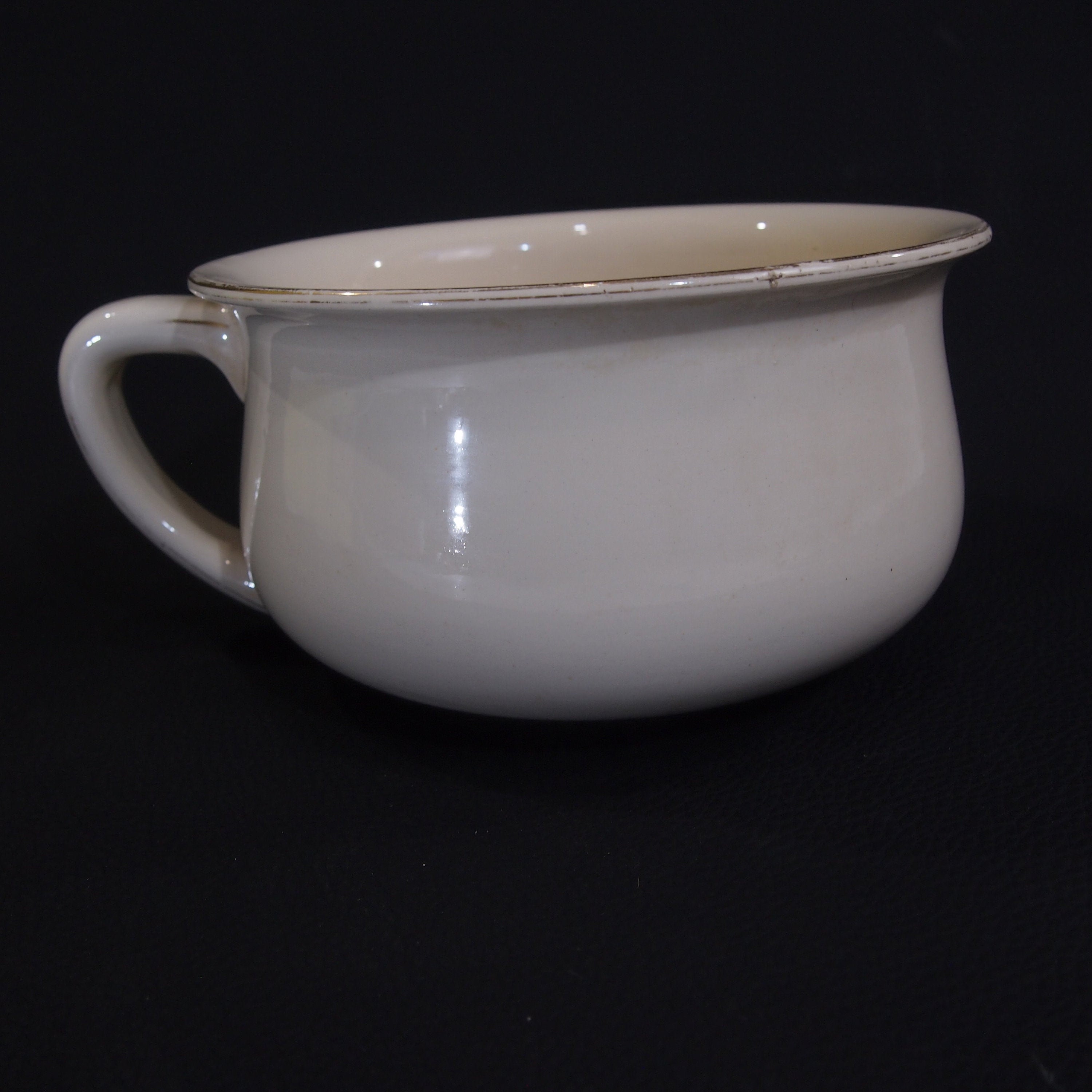 Pot de Chambre /Mariage Le Potpotin/1900/Villeroy & Boch Saar-Bassin Mettlach