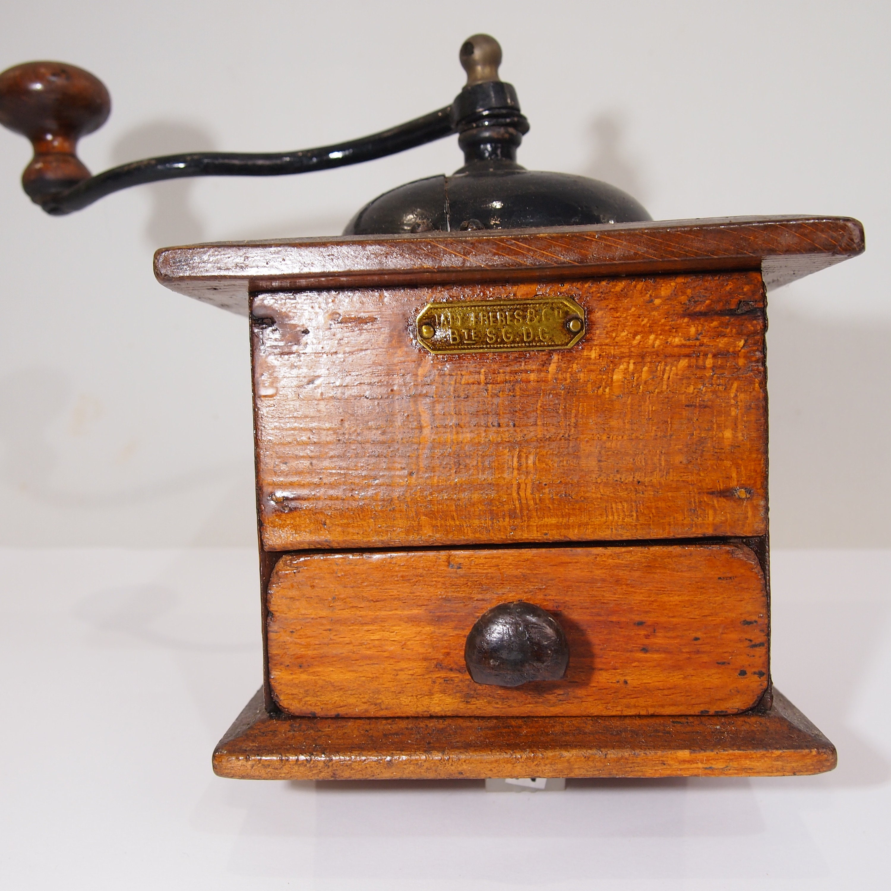 JAPY Frères & C Coffee Grinder / Vintage / Spice Grinder Etsy Australia