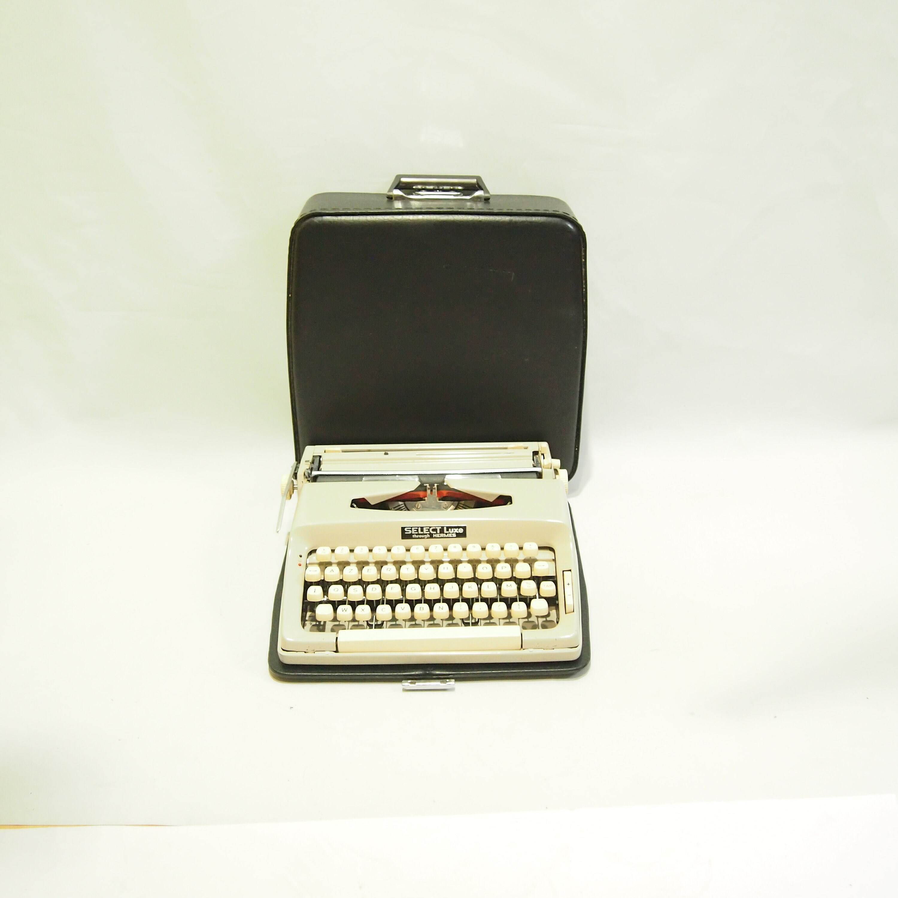 Machine à Écrire Hermes Select Luxe /Vintage