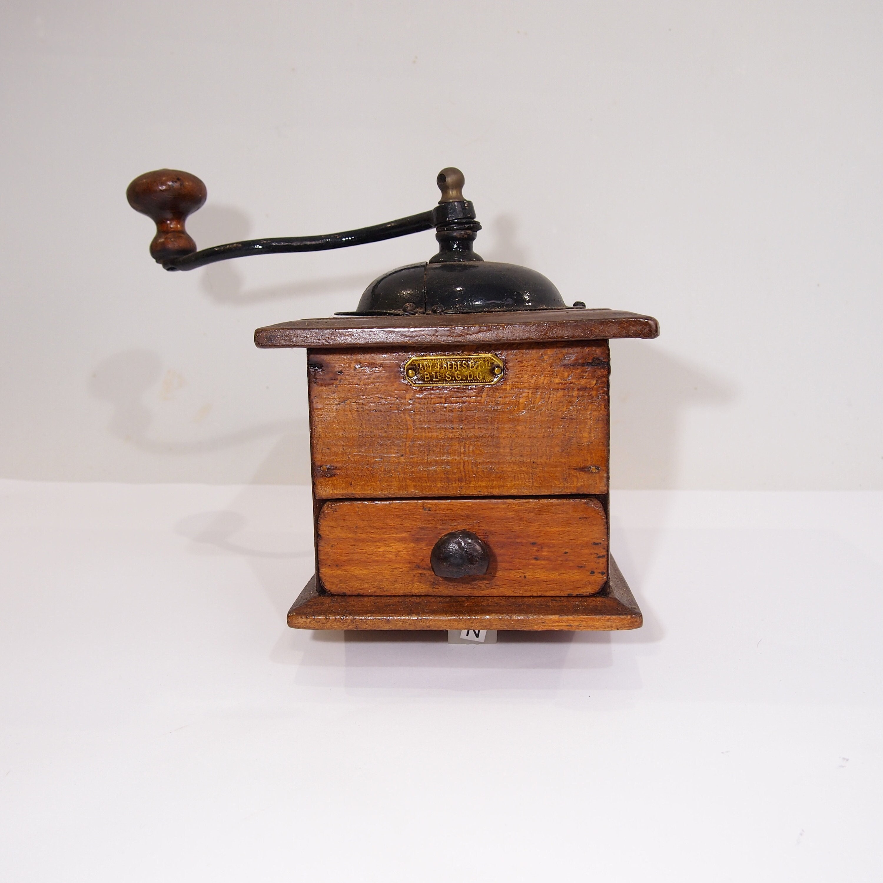 Moulin A Café Japy Frères & C /Vintage/Broyeur Épices