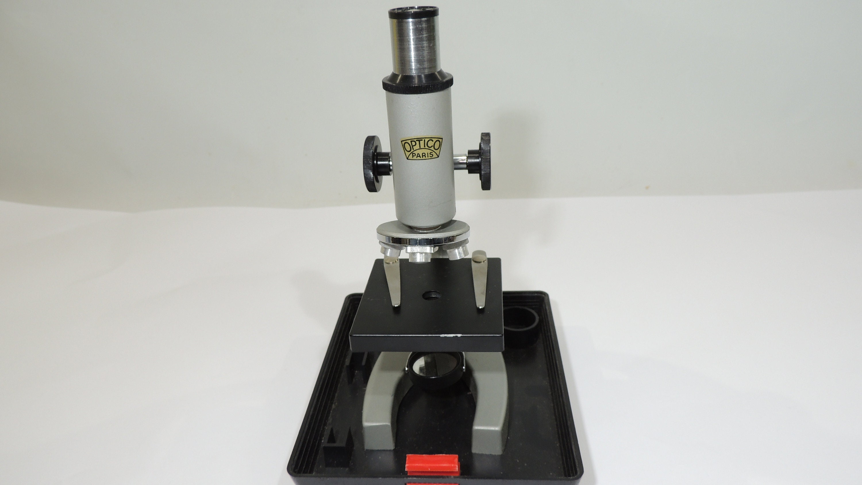 Microscope monoculaire enseignement - optico paris