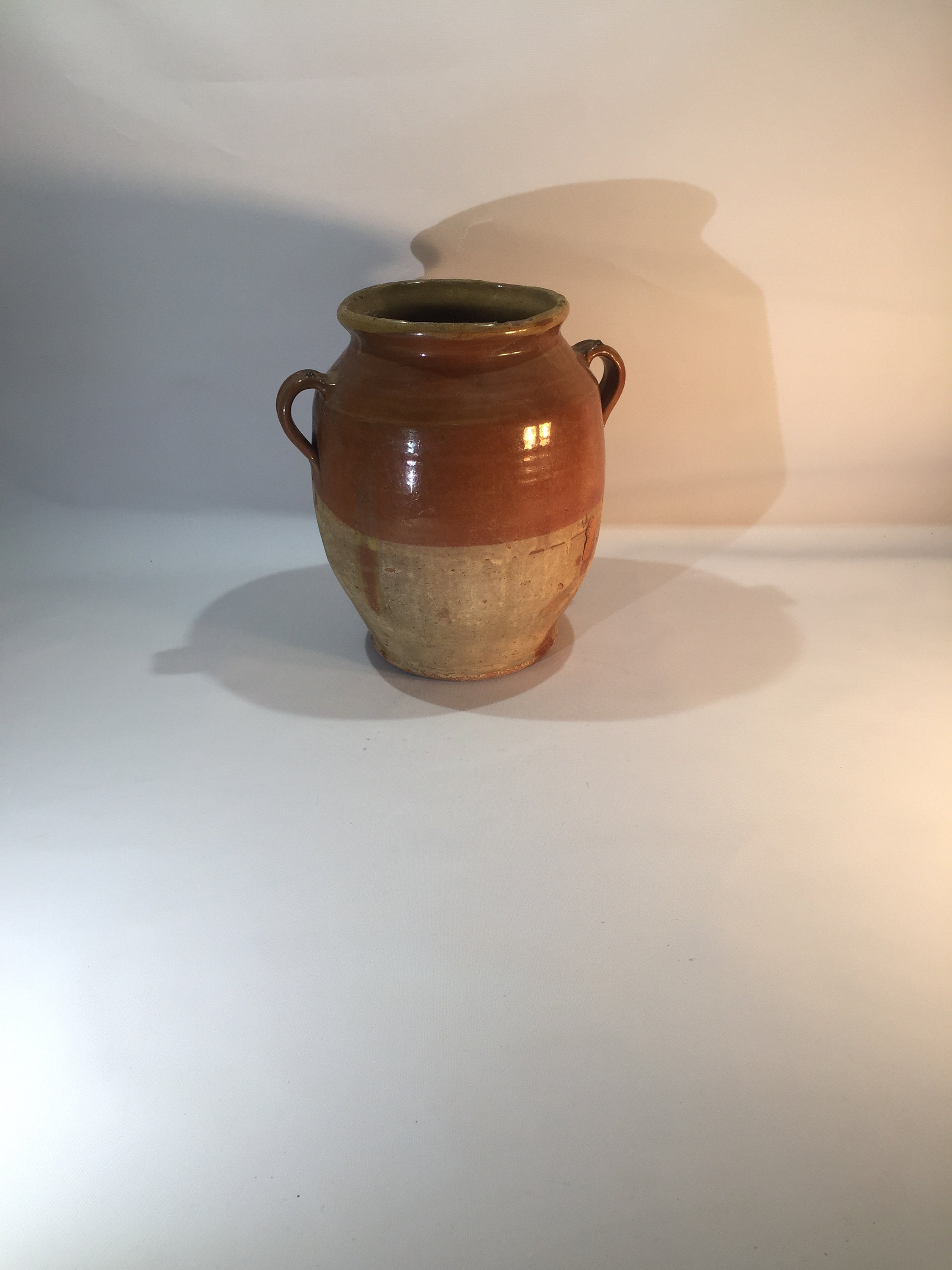pot À Confit Vernissé