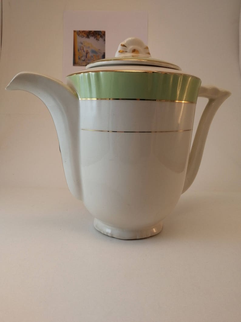 Pitcher Fine earthenware France Moulin des loups