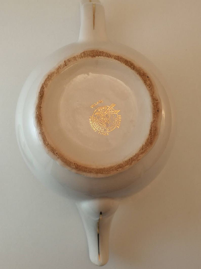 Pitcher Fine earthenware France Moulin des loups