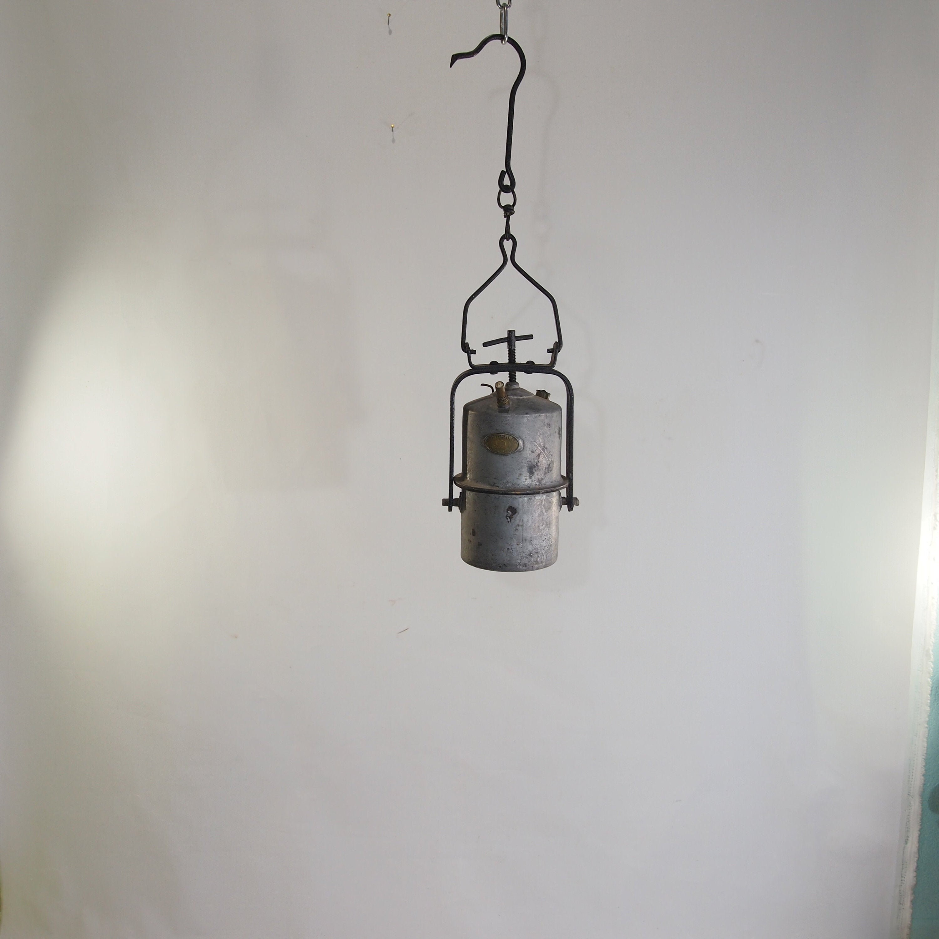 Lampe de Mineurs à Acétylène /Vintage/Lanterne