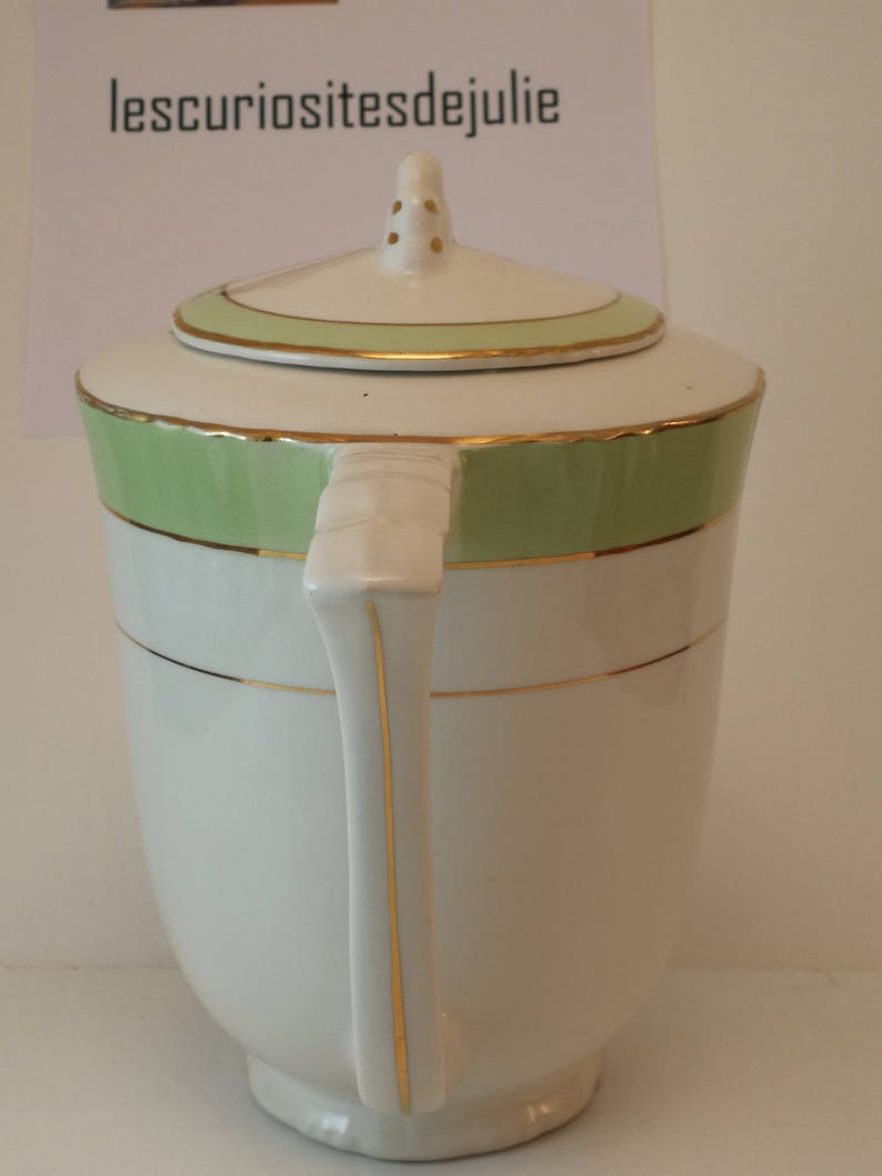 Pitcher Fine earthenware France Moulin des loups