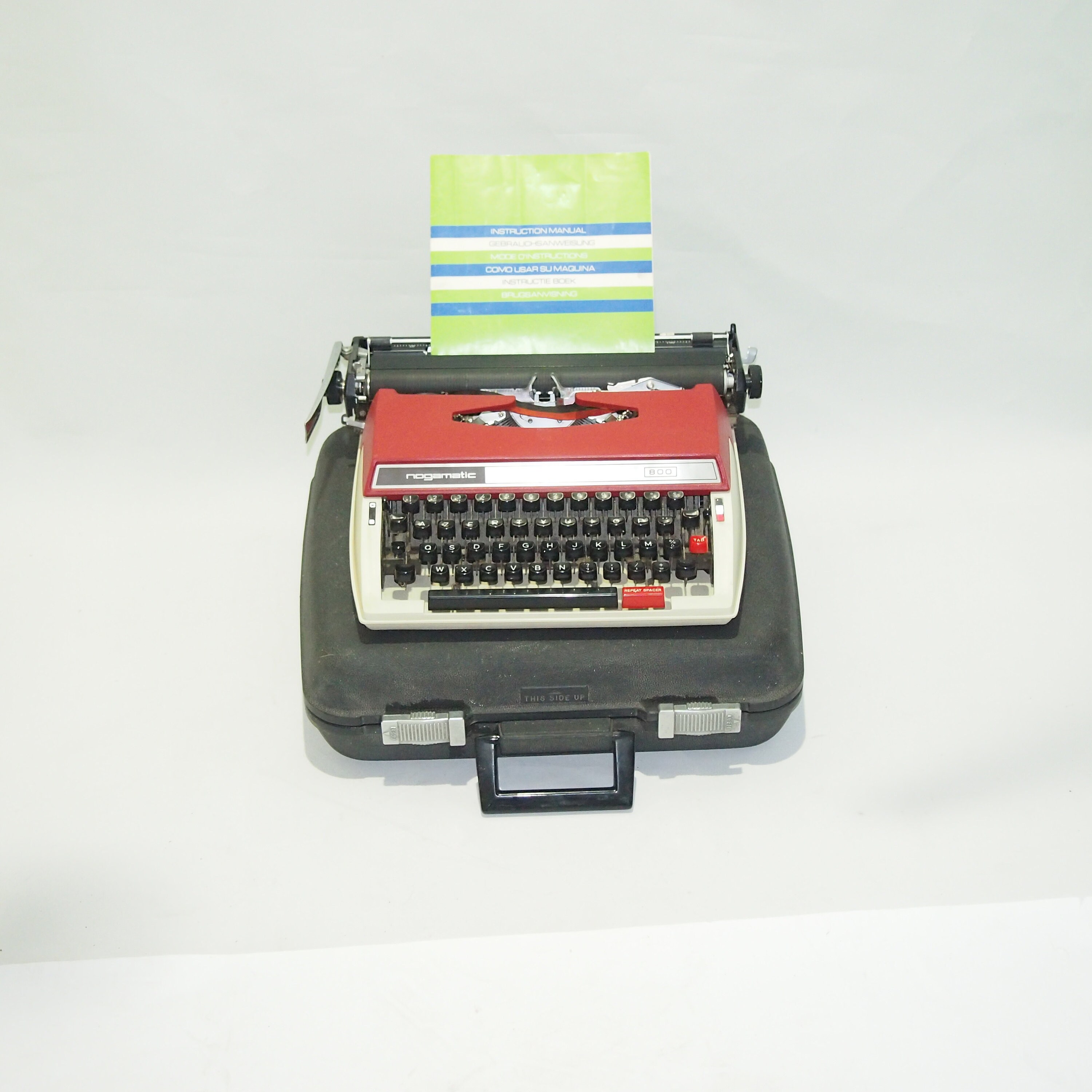 Machine à Écrire Nogamatic 800/Vintage