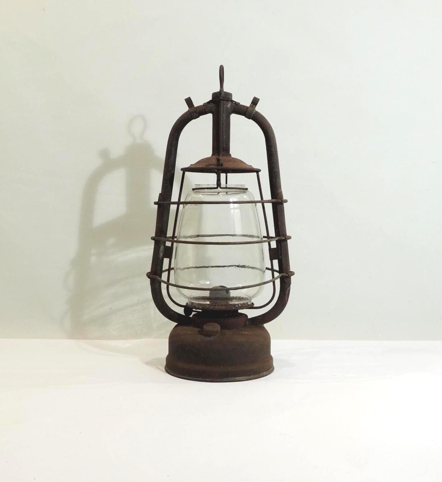 Antique Storm Lantern - Etsy