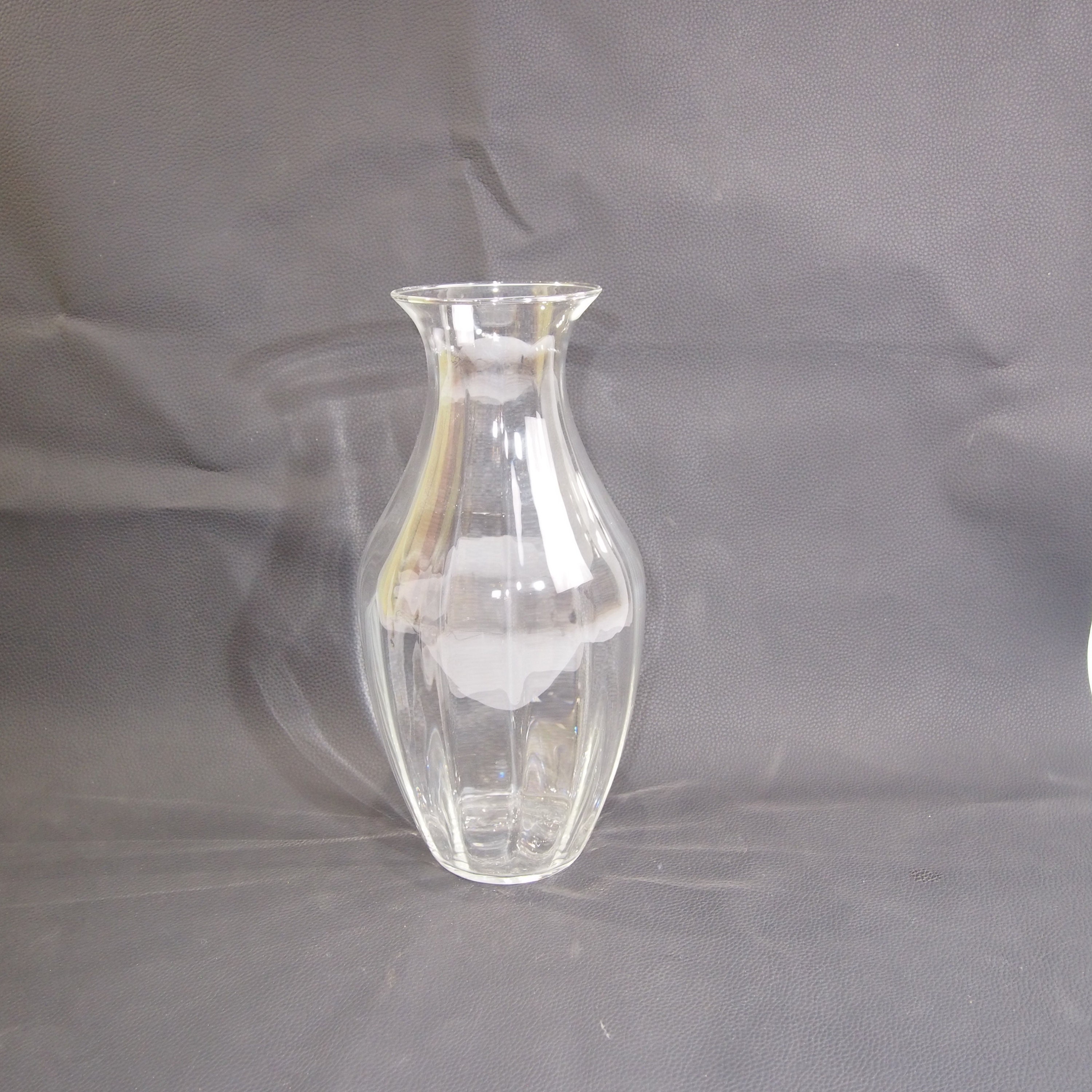 Vase Cristal 12 Facettes /Vintage