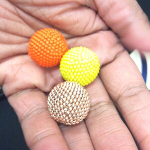 Tutorial of 18mm Beaded Bead