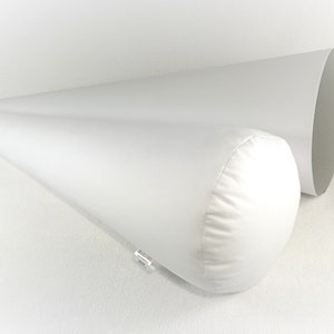 Set: Rohling + Kissen für die Schultüte (70cm) in weiß