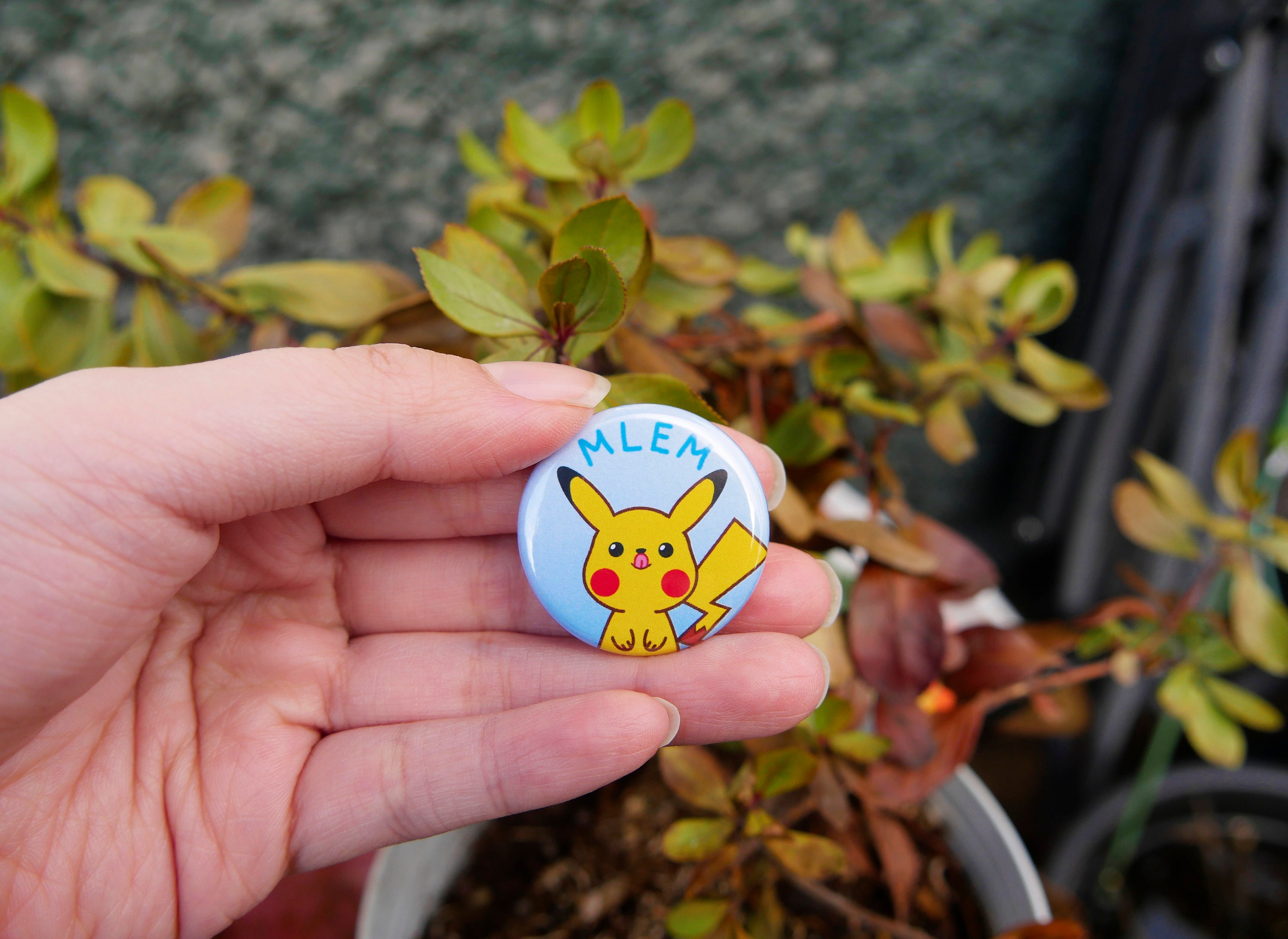 Cute Kawaii Anime Electric Rat Mlem 1 25 Pinback Button Etsy Cute Kawaii Anime Electric Rat Mlem 1 25 Pinback Button Etsy