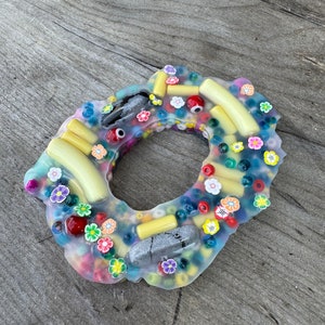 Geode shape picky pad 3x4”