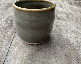 Porcelain wine cup