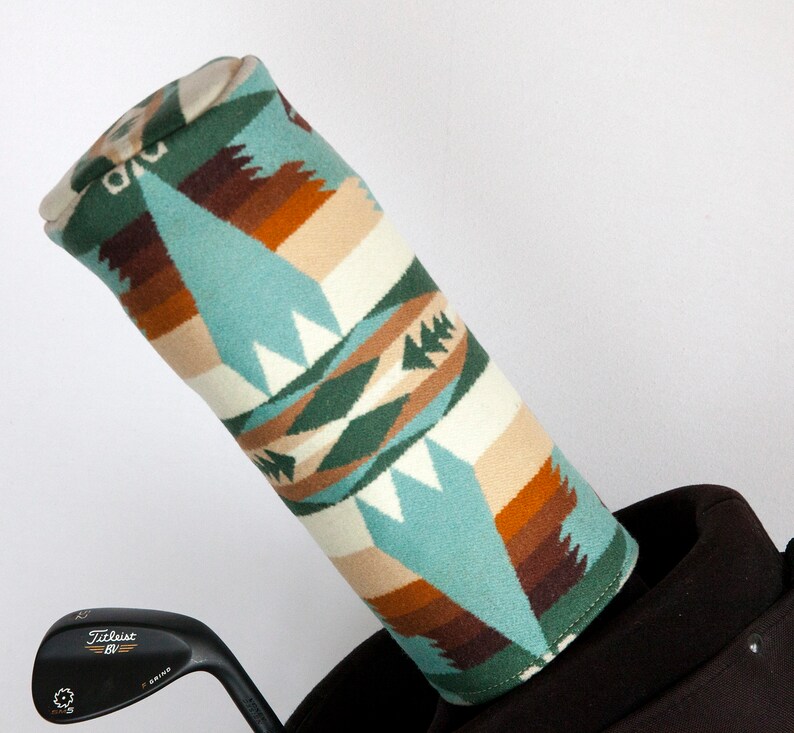 Wool Golf Club Covers Golf Driver Cover Fairway Wood Cover Etsy