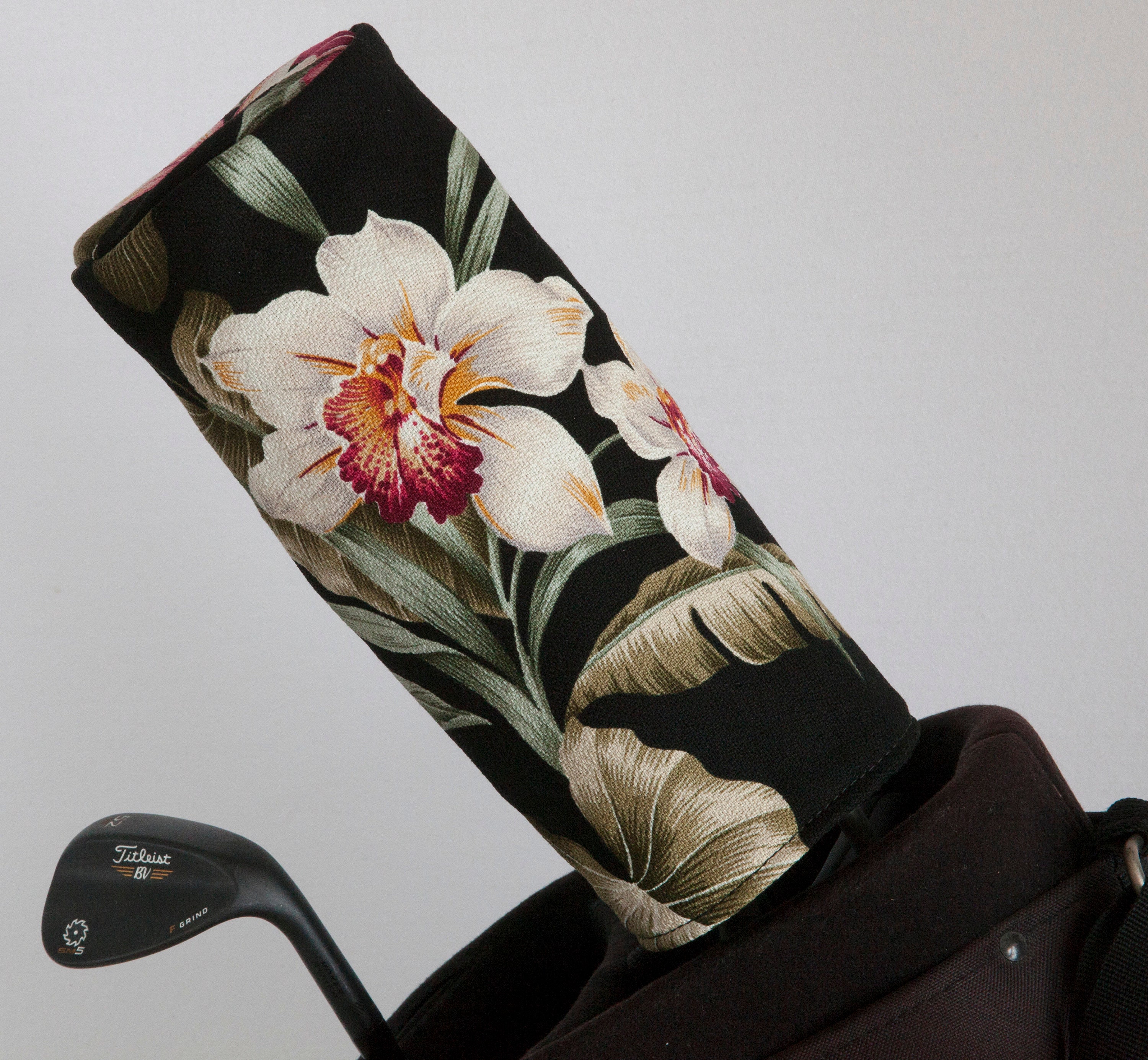 New Hawaiian Floral Golf Club Covers Golf Head Covers Golf Etsy