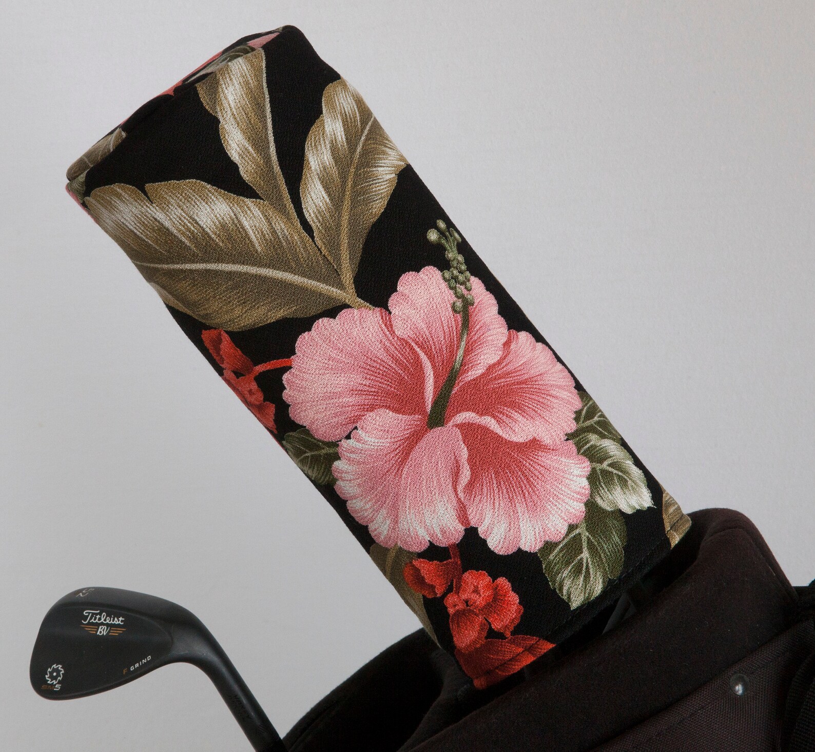 New Hawaiian Floral Pink Hibiscus Golf Club Covers Golf Head Etsy