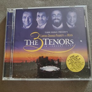 the 3 tenors in concert 1994 cd carreras,domingo,pavarotti
