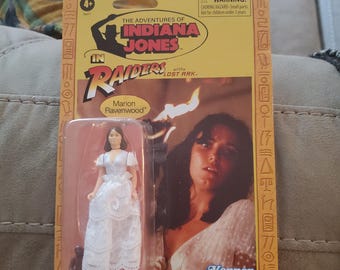 Indiana Jones Raiders of The Lost Ark Marion Ravenwood new version figure moc 2023
