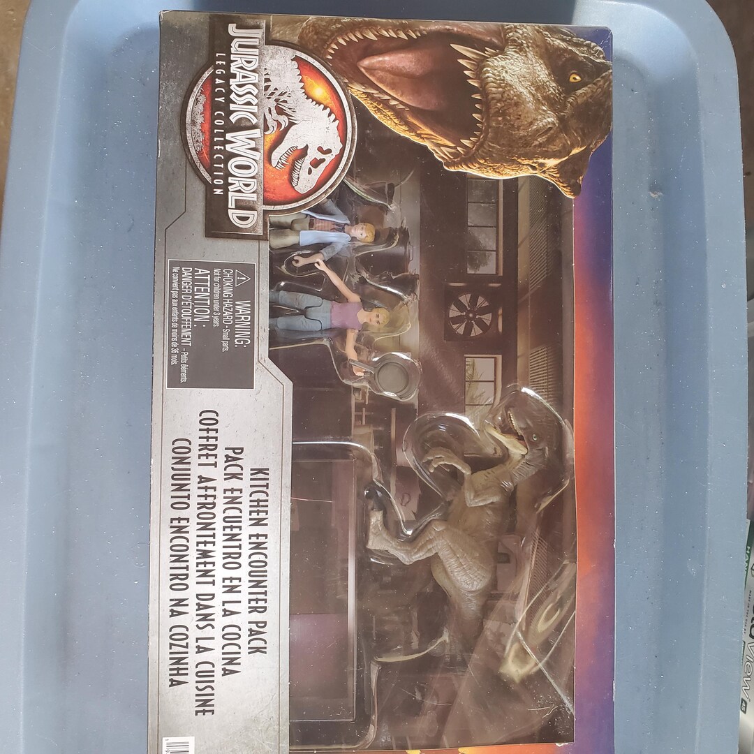 Jurassic World Legacy Collection - Kitchen Encounter Pack - Hobbies e