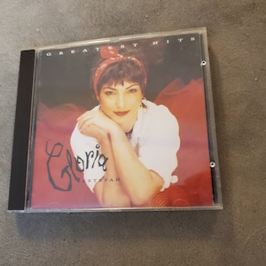 Gloria estefan greatest hits cd 1992