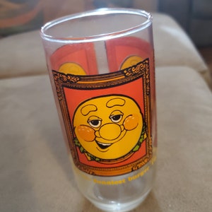 Burger king the thing drinking glass 1979