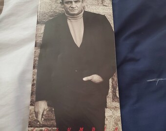 The essential johhny cash souvenior booklet 1992