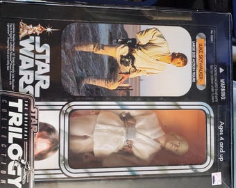 star wars trilogy 12 inch luke skywalker mib 2004