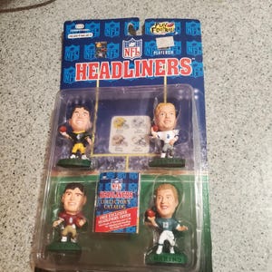 NFL Headliners ヘッドライナーズ　37体セット　コリンシアン 1996 Corinthian NFL Headliners Steve Young San Francisco