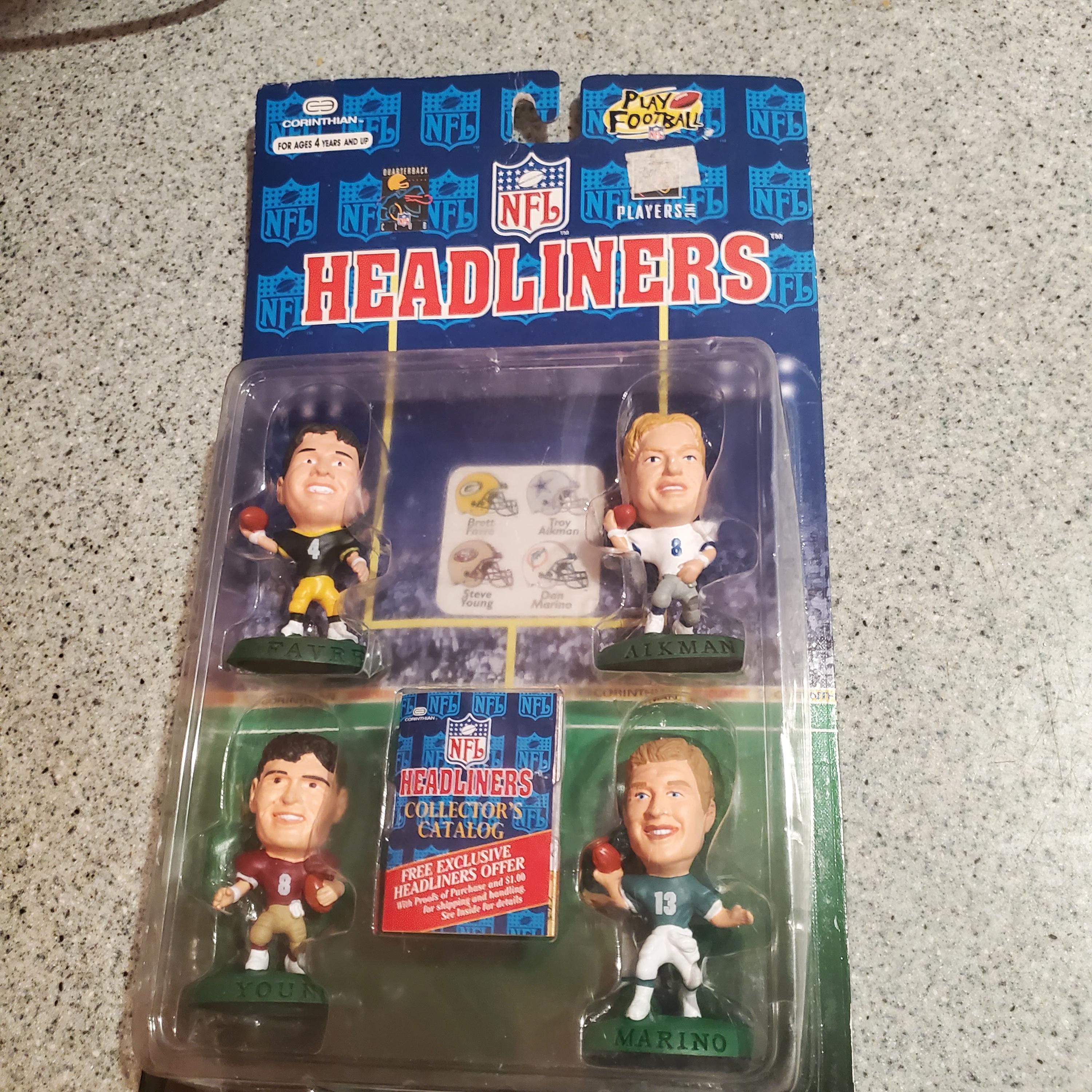 NFL Headliners ヘッドライナーズ　37体セット　コリンシアン NFL Headliners ヘッドライナーズ 37体セット コリンシアン